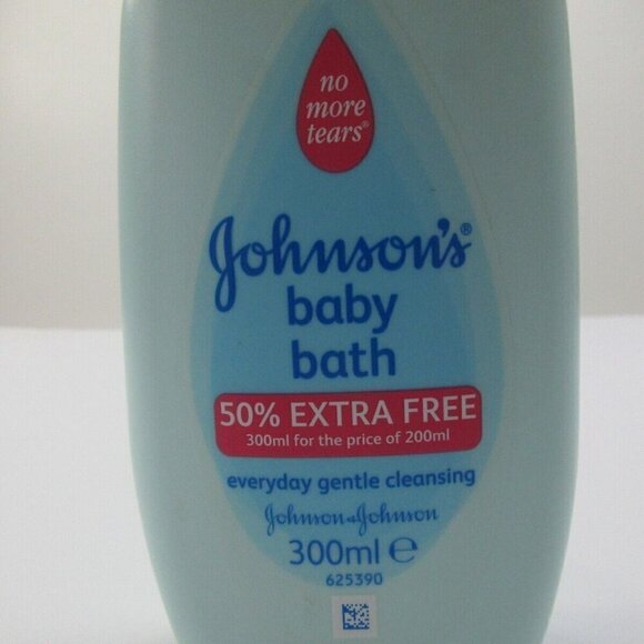 Pack‎ of 2 Johnson's Baby Bath Products Lotion Everyday Gentle Cleansing 300ml - Picture 4 of 7
